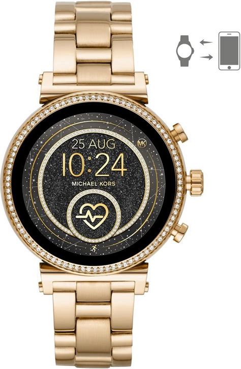 smartwatch sofie 2.0 gold mkt5062 michael kors access|michael kors access sofie review.